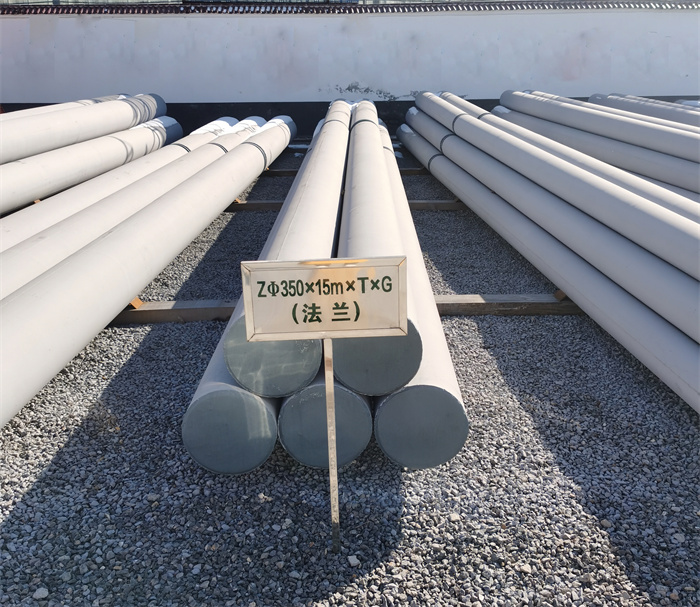 鹤壁350×15米×T×G钢筋混凝土电线杆